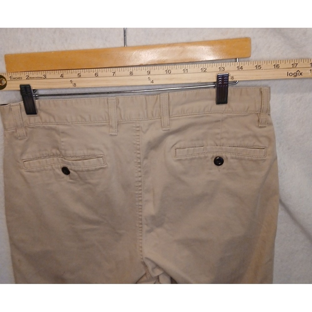 Daniel Hechter Paris Men's Shorts Beige Chino Cotton Blend Size 32 Hiking Golf - Picture 7 of 16